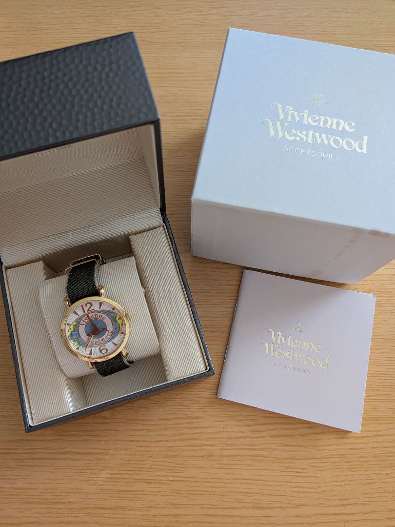 ヴィヴィアンウエストウッド WORLD ORB-Limited 腕時計