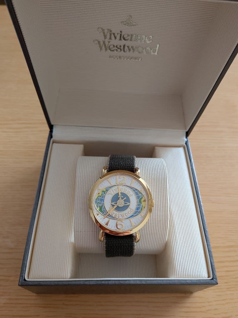ヴィヴィアンウエストウッド WORLD ORB-Limited 腕時計