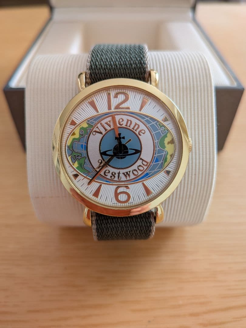 ヴィヴィアンウエストウッド WORLD ORB-Limited 腕時計