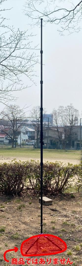 【カーボンファイバー製 最長 291cm】Nodal Ninja トラベルポール