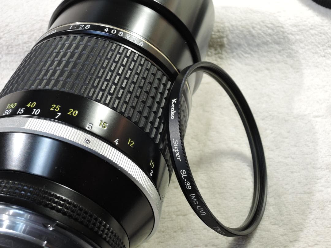 ☆美品☆ Nikon Ai-s Nikkor ED 180mm f2.8