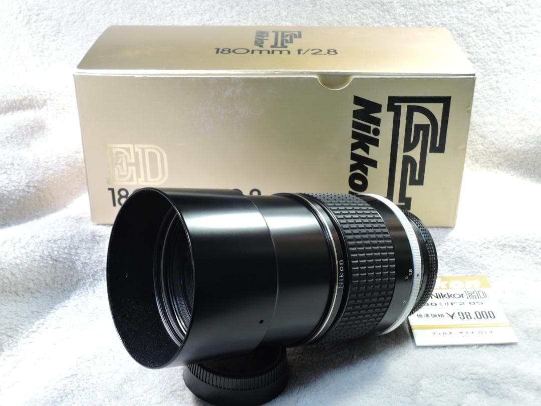 ☆美品☆ Nikon Ai-s Nikkor ED 180mm f2.8
