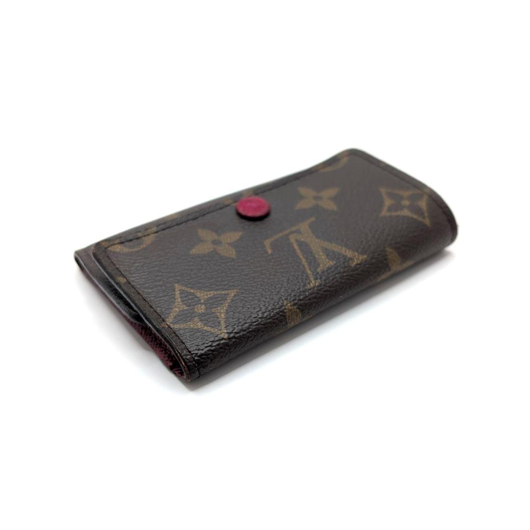 ✨️美品！✨️ルイヴィトン　キーケース　6連　ミュルティクレ　フューシャ