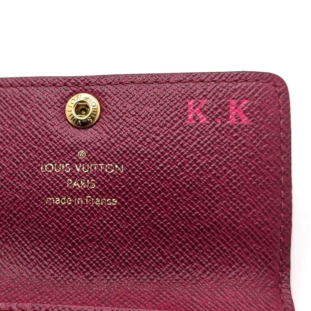 ✨️美品！✨️ルイヴィトン　キーケース　6連　ミュルティクレ　フューシャ