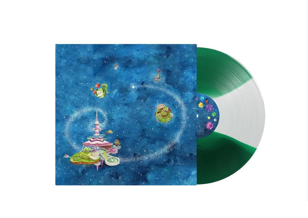 完売　超希少　Star Stories　スーパーマリオギャラクシー　サントラ