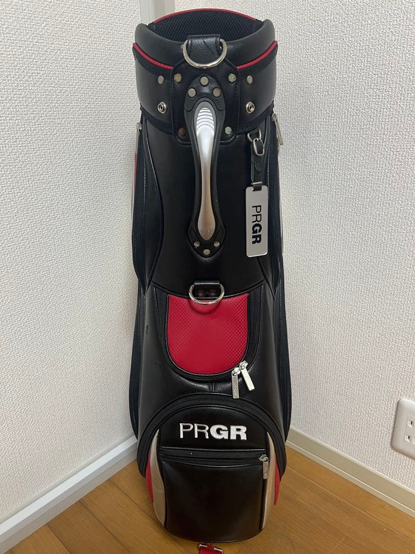 PRGR プロギア キャディバッグ　4分割　ゴルフ　 ゴルフバッグ