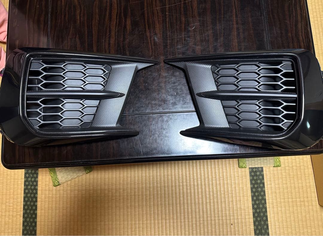 ★スバル純正新車外し★ WRX STI VAB F型 フォグカバー 左右セット