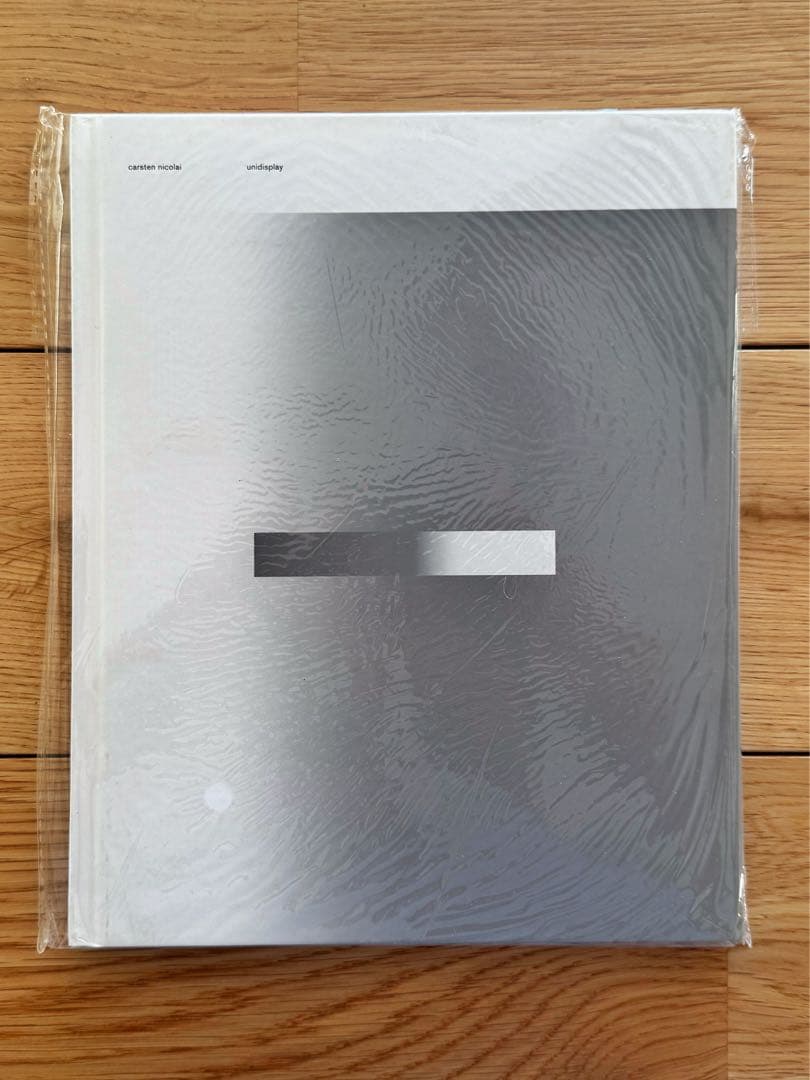 アート・デザイン・音楽 Carsten Nicolai (Alva Noto) unidisplay