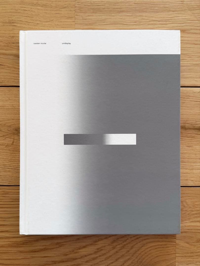 アート・デザイン・音楽 Carsten Nicolai (Alva Noto) unidisplay