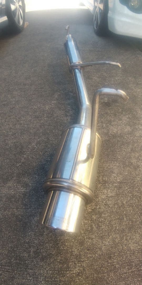 ワゴンr mh23sロッソモデロマフラー早期売却値下げ