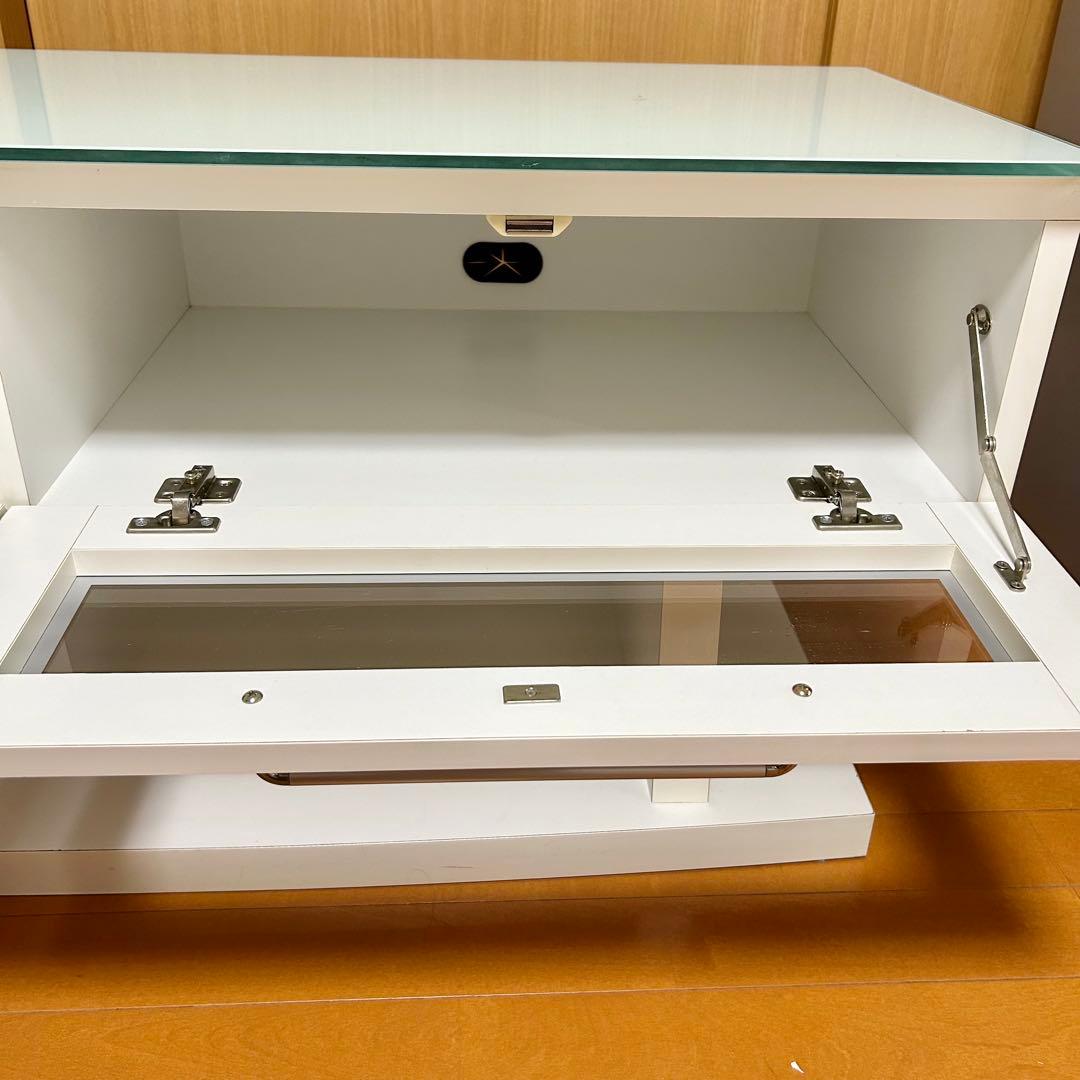 【NITORI】 ホワイトテレビボード 左右収納　送料込みでお値段ギリギリです