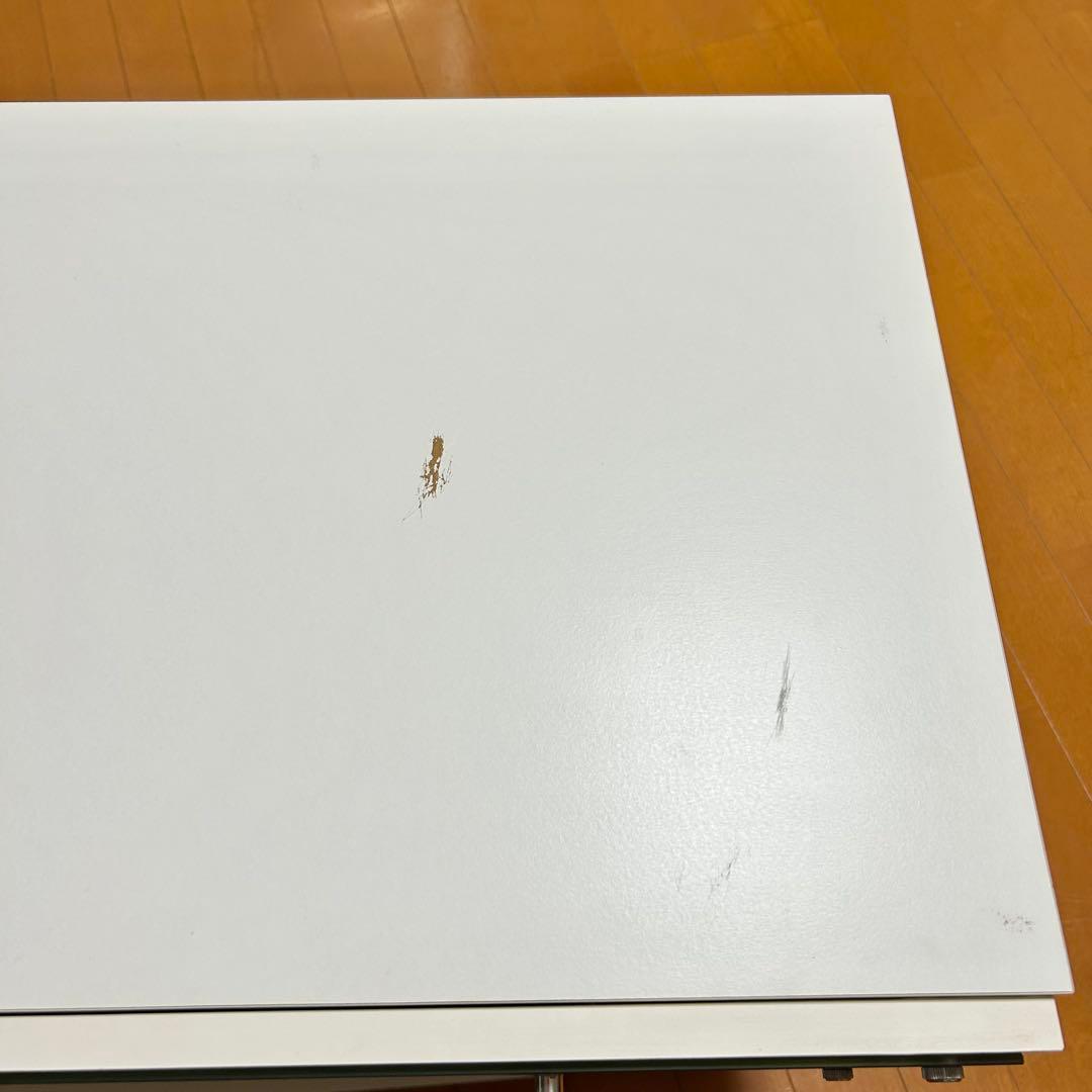 【NITORI】 ホワイトテレビボード 左右収納　送料込みでお値段ギリギリです