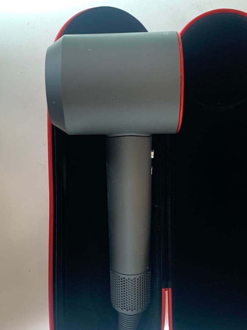✨Dyson ヘアドライヤー レッド/グレー　HD01✨