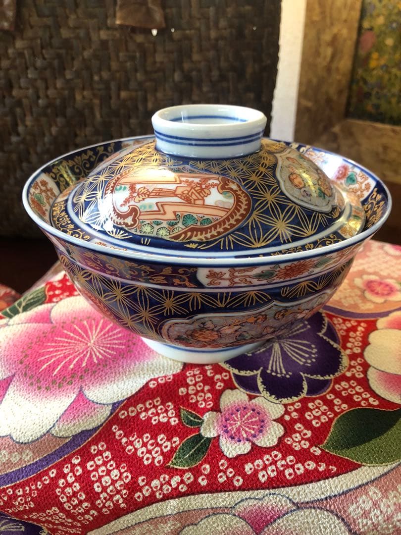 日肥其泉 昭和年製丼器