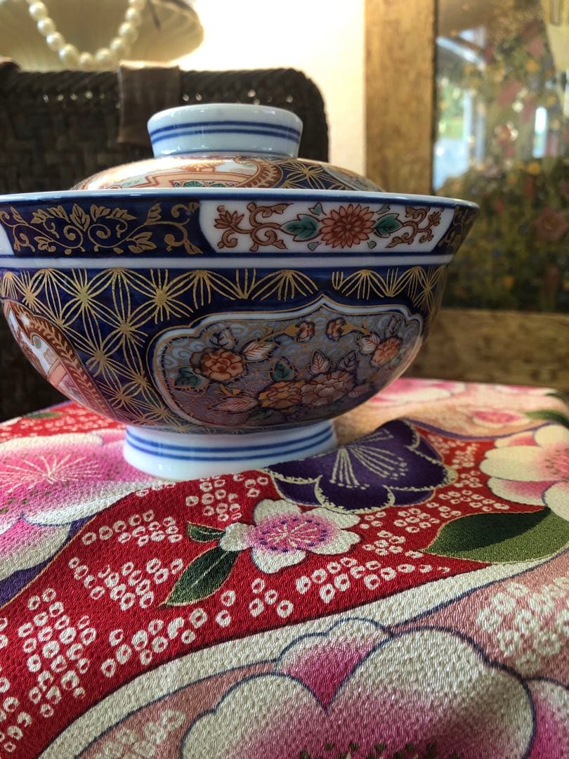 日肥其泉 昭和年製丼器