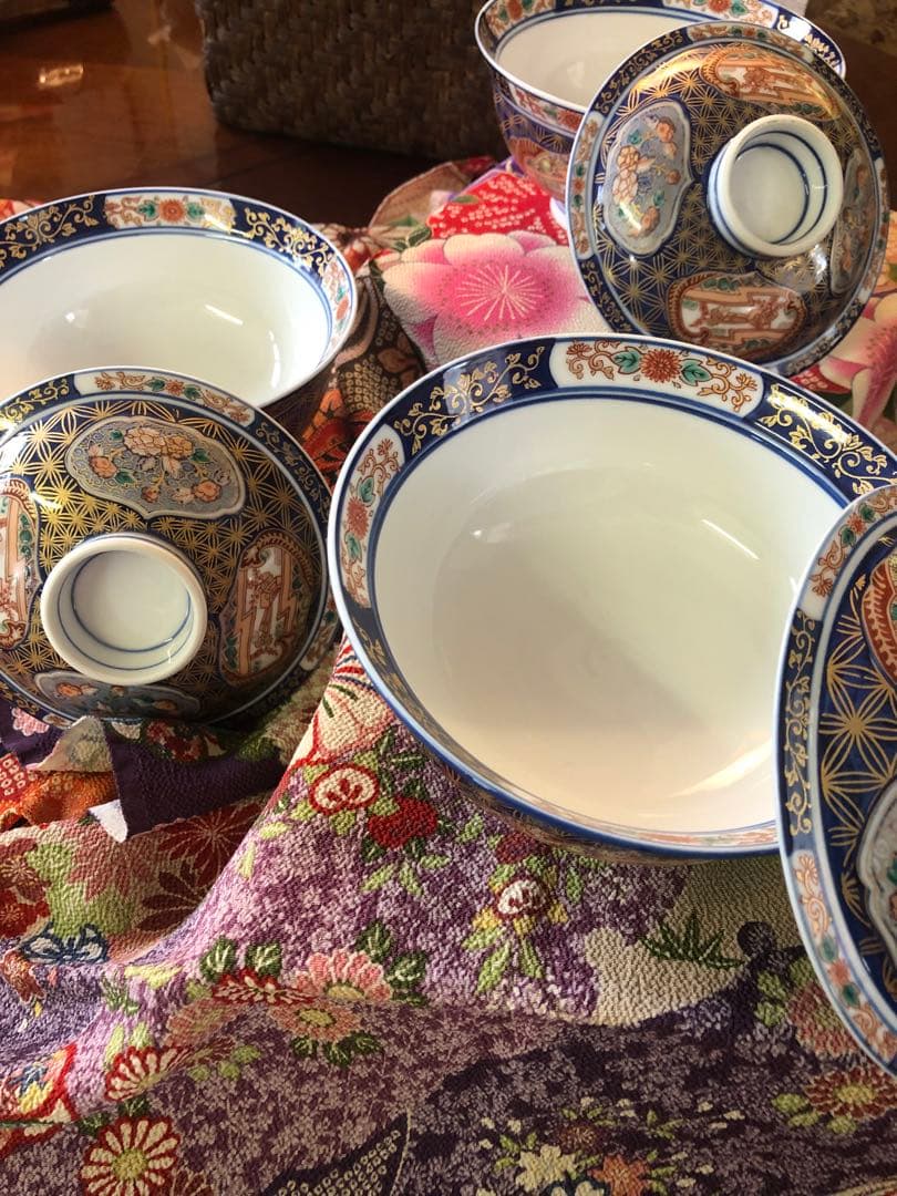 日肥其泉 昭和年製丼器