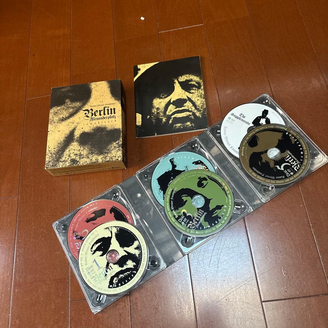【廃盤】『ベルリン・アレクサンダー広場』ファスビンダー(DVD)【セル版】
