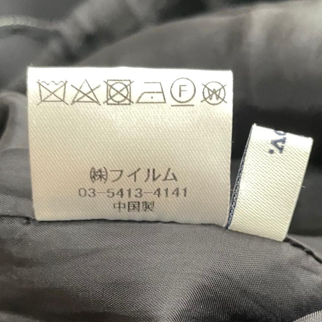 sov.ソブ　ダブルサテンワンピース　白襟　マキシ丈　フレア　Aライン　36　S