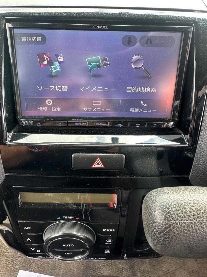 KENWOOD MDV-D404BT カーナビ Bluetooth対応 2016
