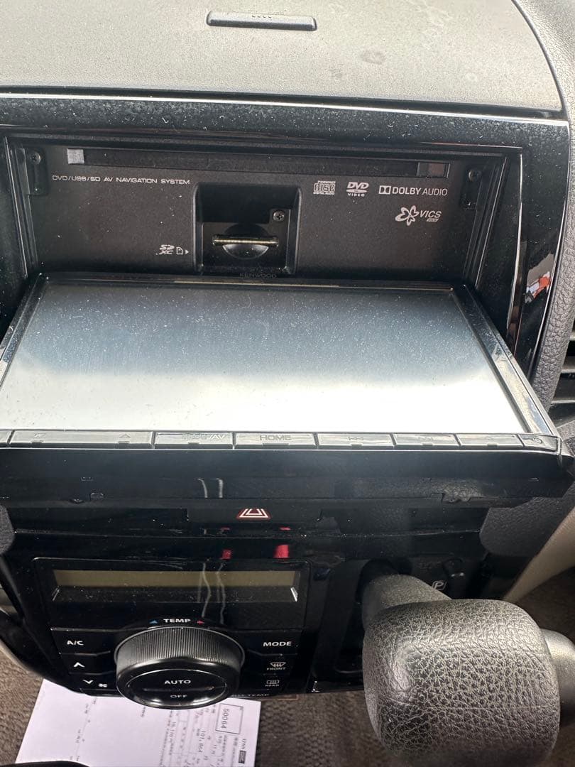 KENWOOD MDV-D404BT カーナビ Bluetooth対応 2016