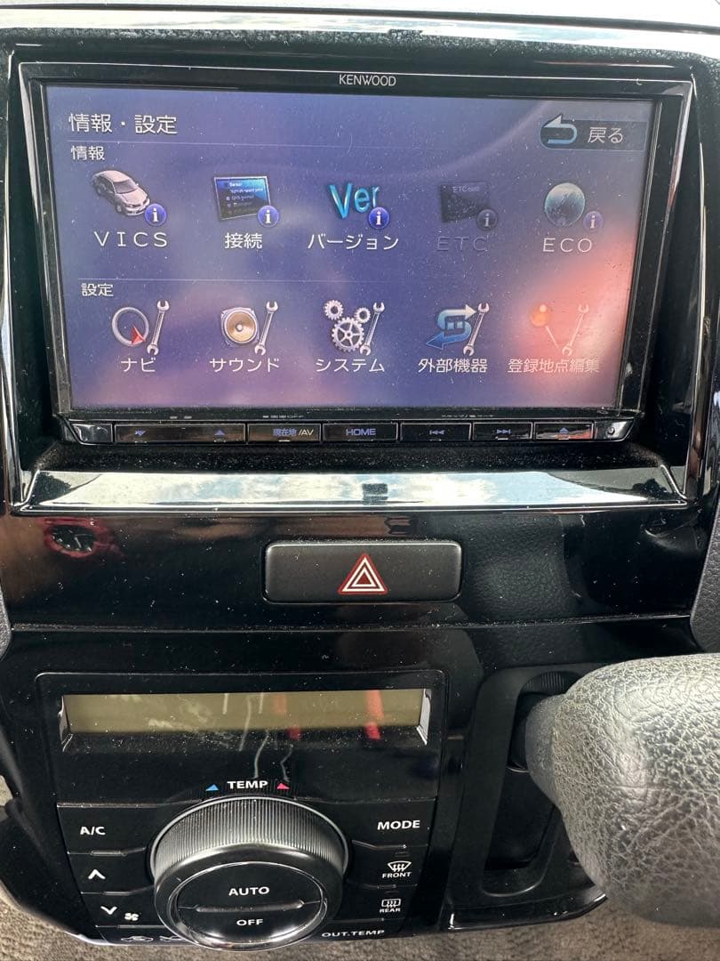 KENWOOD MDV-D404BT カーナビ Bluetooth対応 2016