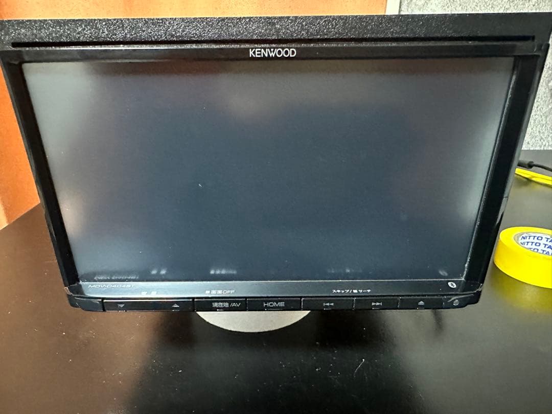 KENWOOD MDV-D404BT カーナビ Bluetooth対応 2016