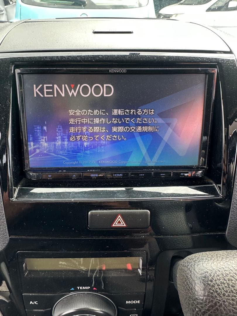KENWOOD MDV-D404BT カーナビ Bluetooth対応 2016