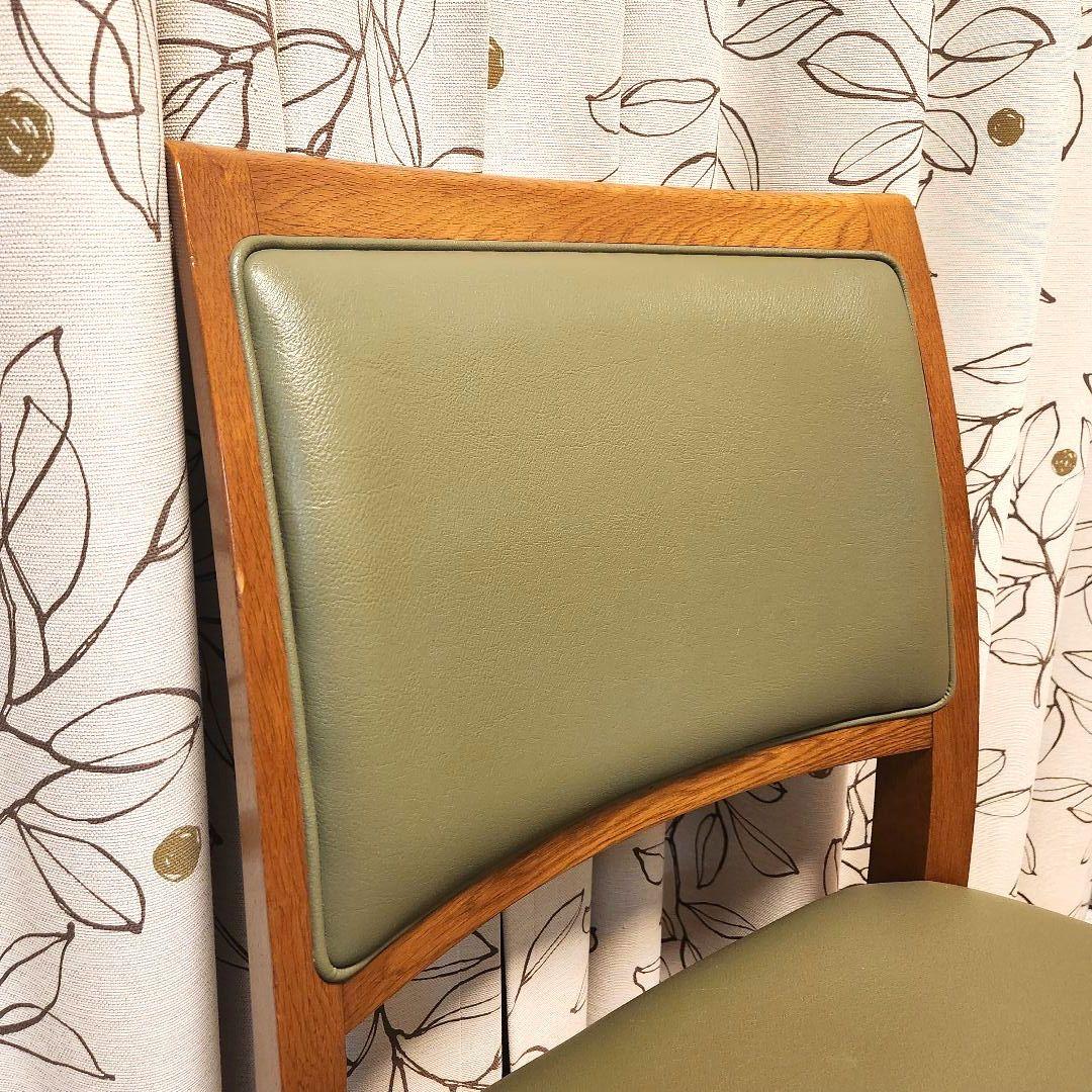 美品　浜本工芸　ダイニングチェア　皇室御用達　椅子　老舗工房による日本製