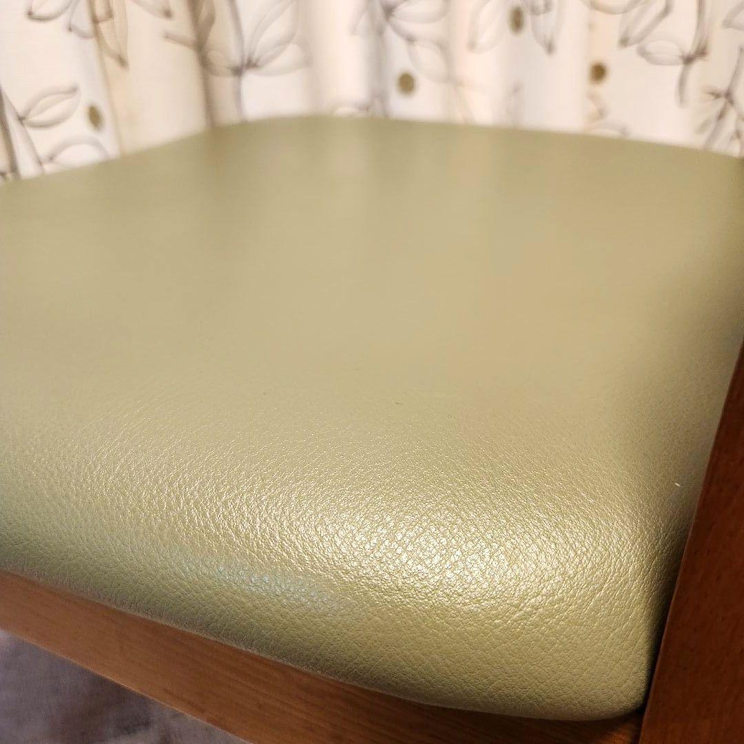 美品　浜本工芸　ダイニングチェア　皇室御用達　椅子　老舗工房による日本製