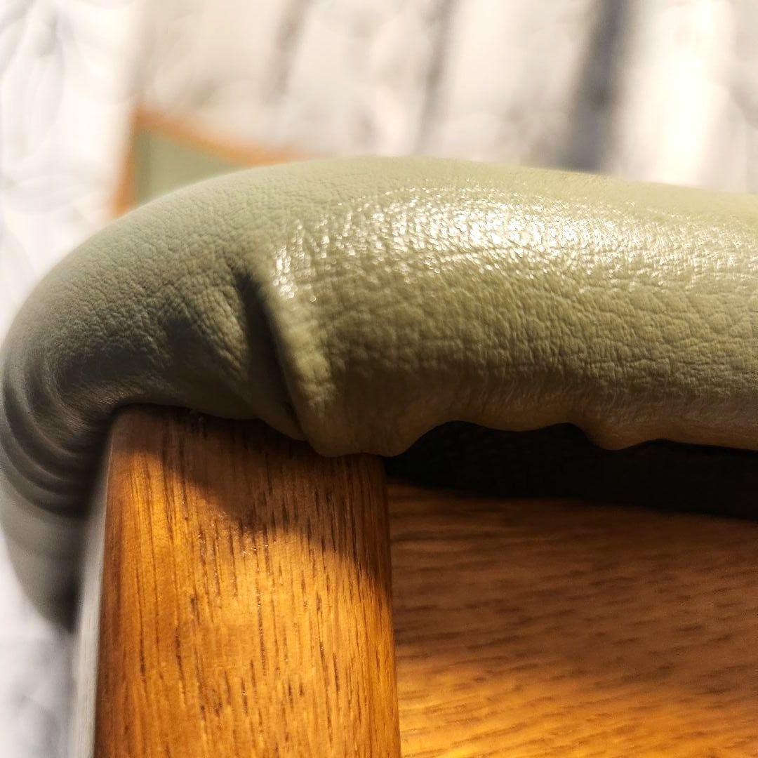 美品　浜本工芸　ダイニングチェア　皇室御用達　椅子　老舗工房による日本製