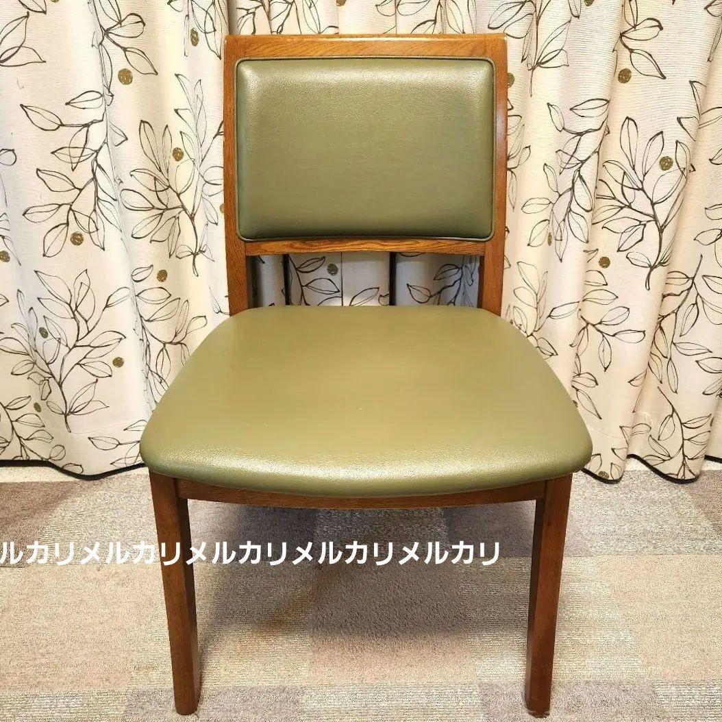 美品　浜本工芸　ダイニングチェア　皇室御用達　椅子　老舗工房による日本製