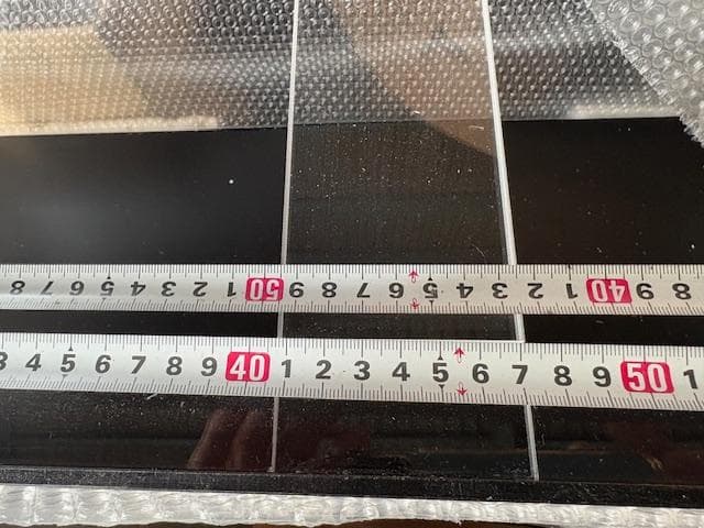 （訳あり）アクリル水槽 5×5mm 900×350×350