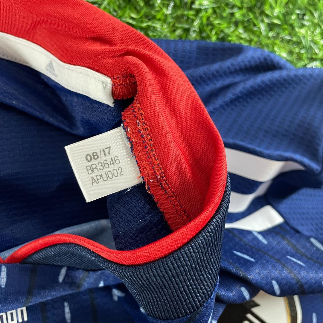 柴崎岳 日本代表 2018 オーセンティック 長袖 正規品 ユニフォーム レア