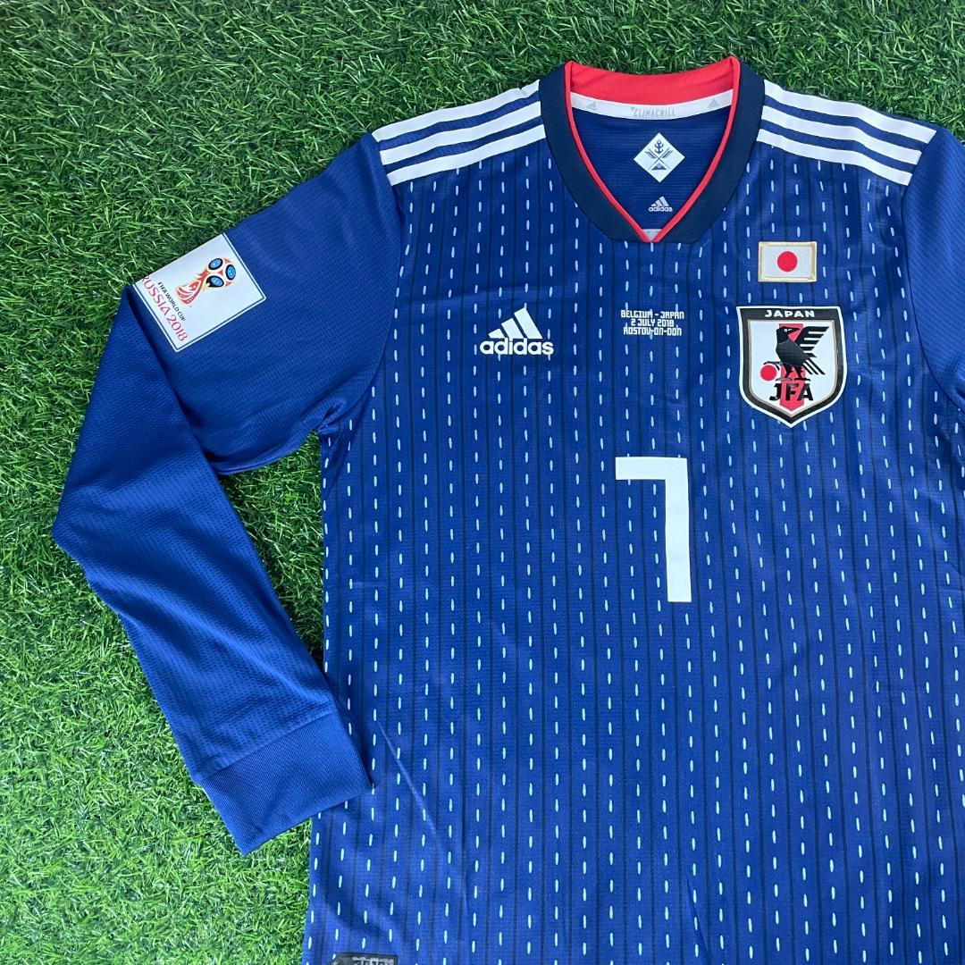 柴崎岳 日本代表 2018 オーセンティック 長袖 正規品 ユニフォーム レア