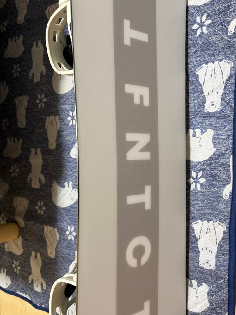 ぱんぴー FNTC TNT R 24-25モデル　ビンディング付