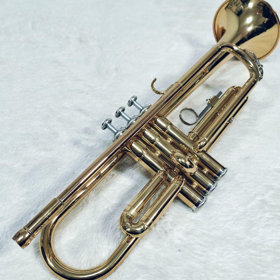 YAMAHA　YTR1335 　トランペット　マウスピース・専用ハードケース付き