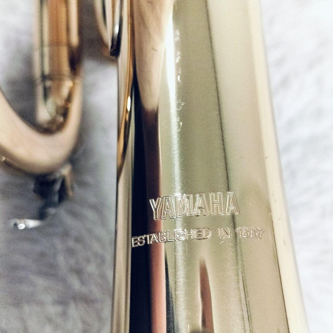 YAMAHA　YTR1335 　トランペット　マウスピース・専用ハードケース付き