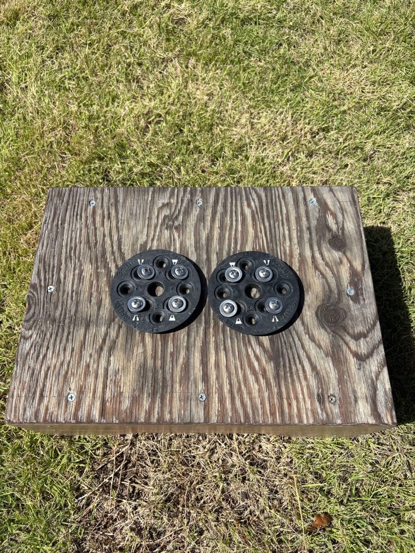 FLUX スノーボードビンディング ホワイト/イエロー　DS