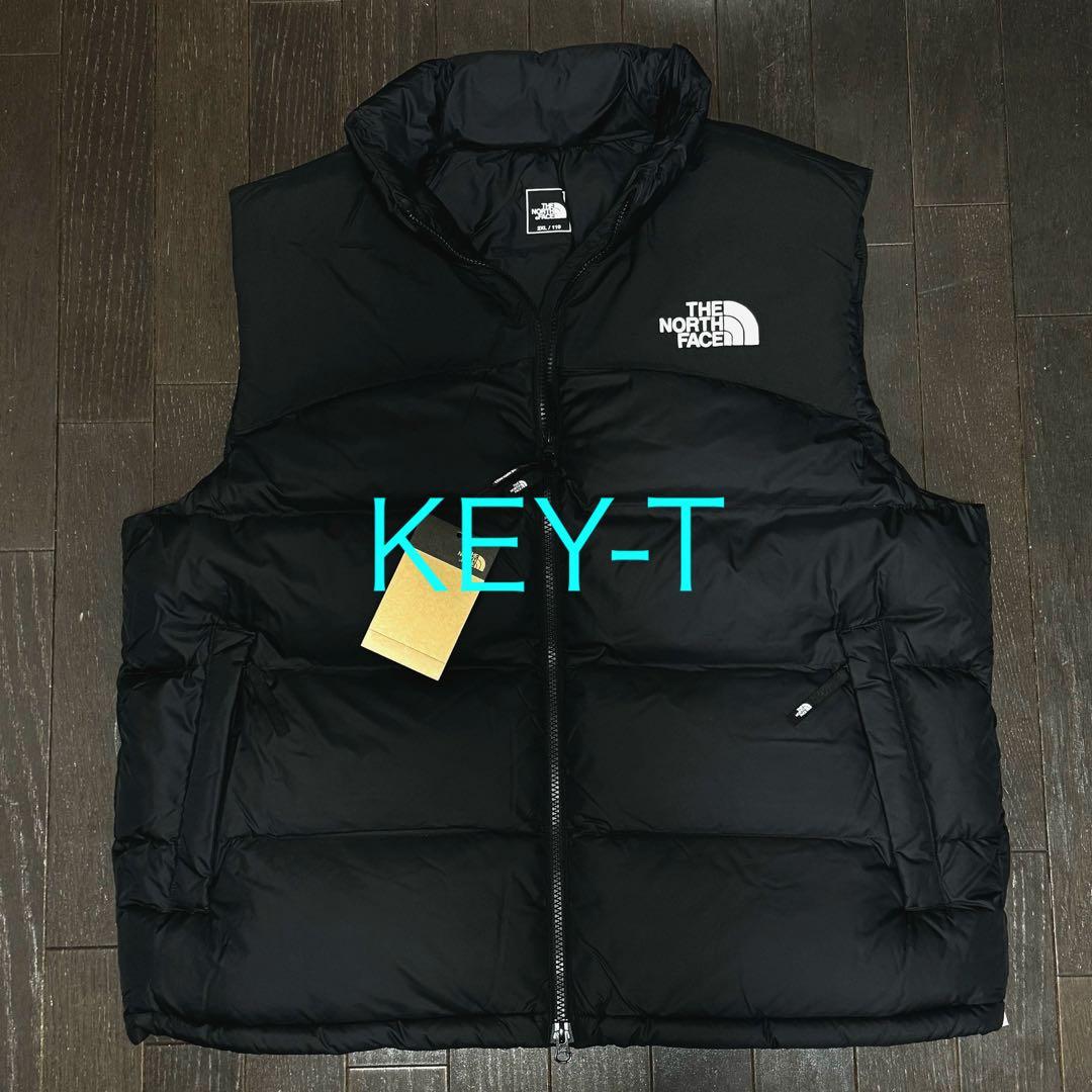 新品 THE NORTH FACE PUFFY ON EX VEST 2XL
