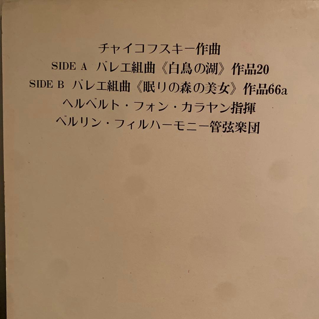 その他 PTCHAIKOVSKY Swan Lake & Sleeping Beauty
