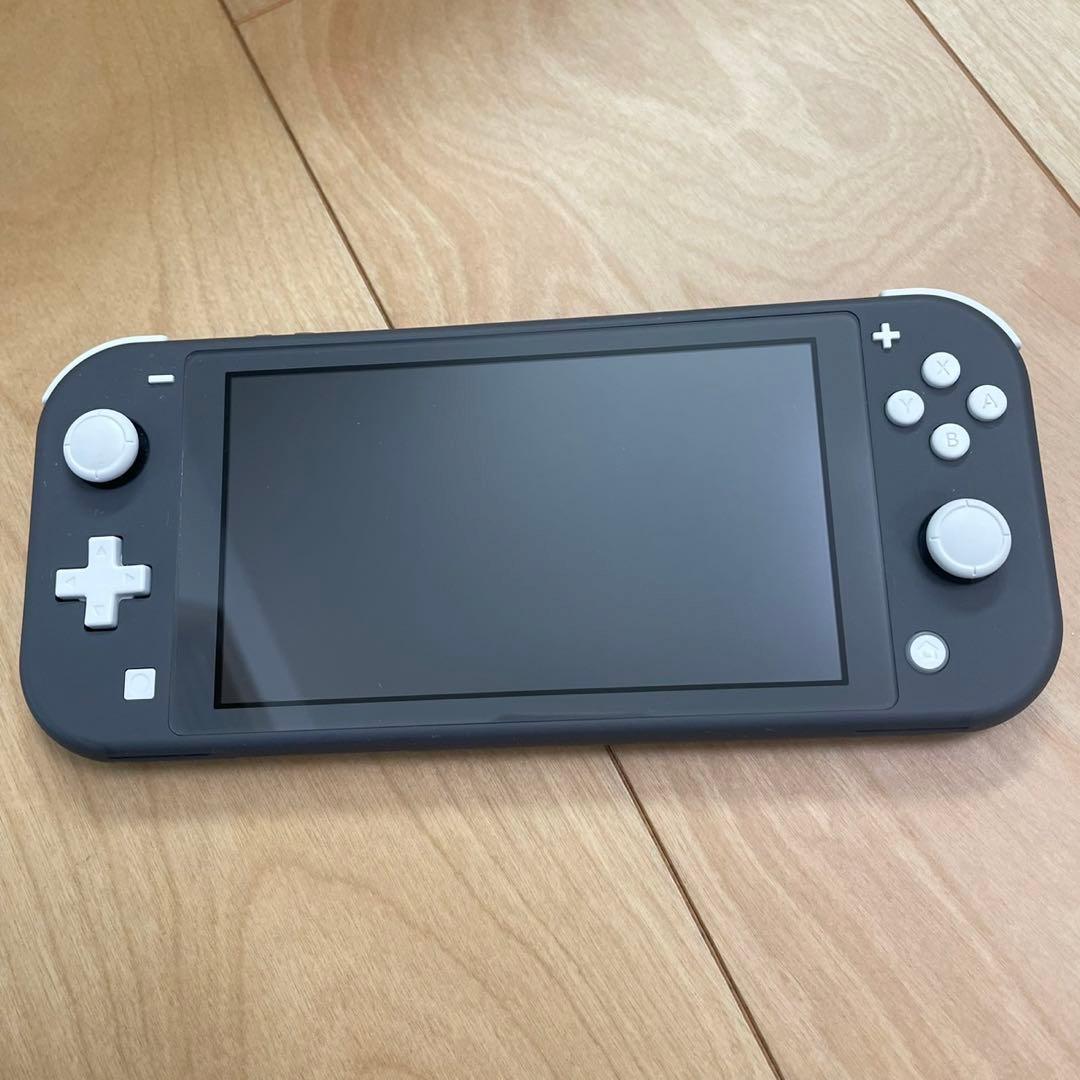Nintendo Switch Lite グレー 本体　本体のみ