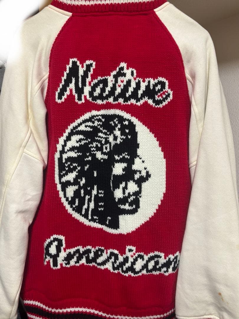 電王　野上良太郎　衣装　佐藤健　古着　ニットスタジャン