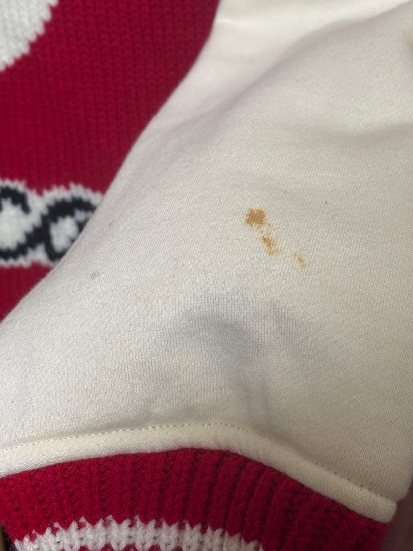 電王　野上良太郎　衣装　佐藤健　古着　ニットスタジャン