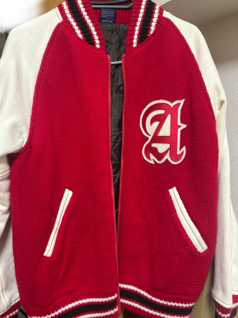 電王　野上良太郎　衣装　佐藤健　古着　ニットスタジャン