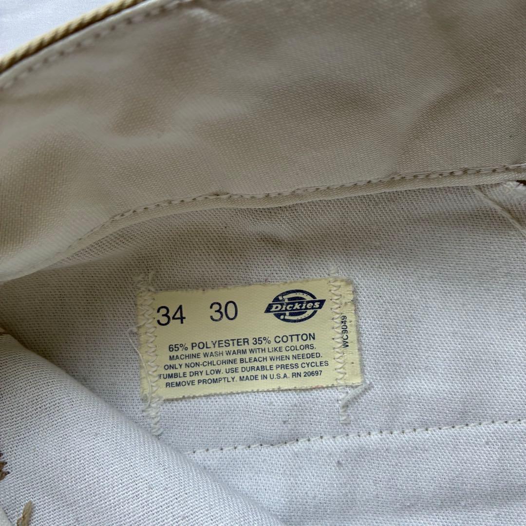 古着　80s　Dickies　874　ワークパンツ　USA製　チビタグ
