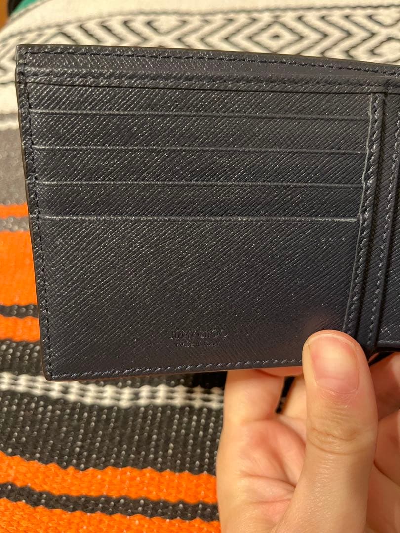 JIMMY CHOO 二つ折り財布