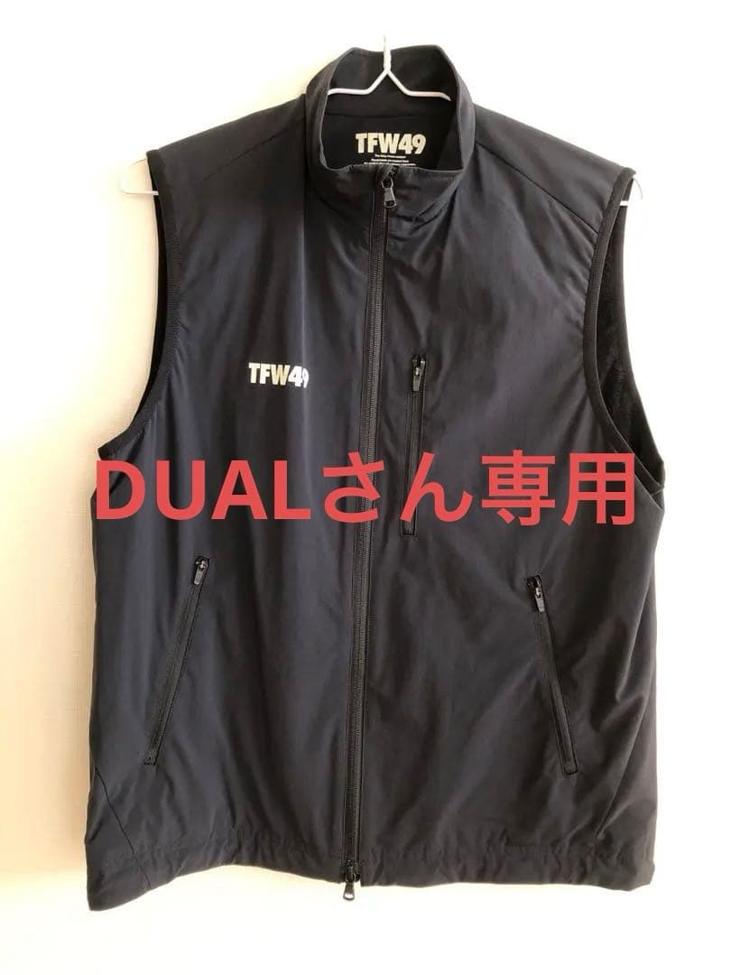 TFW49 OCTA VESTブラック ベスト Mサイズ
