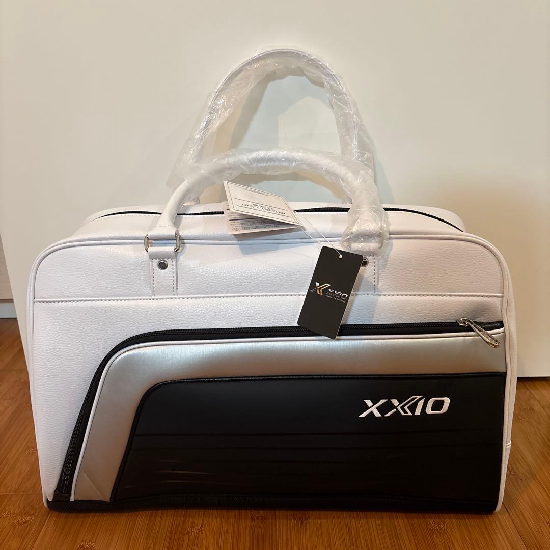人気商品 XXIO ゴルフバッグ GGB-X163 ホワイト 新品未使用