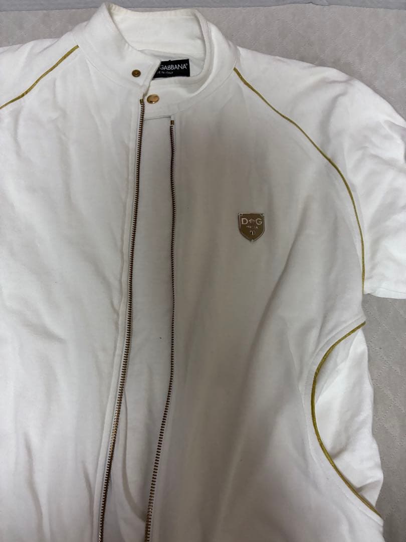 Dolce & Gabbana ホワイトジャケット
