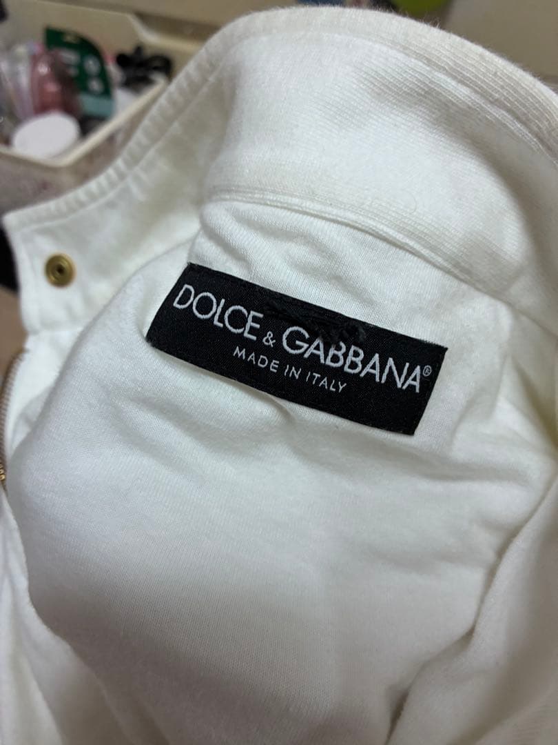 Dolce & Gabbana ホワイトジャケット
